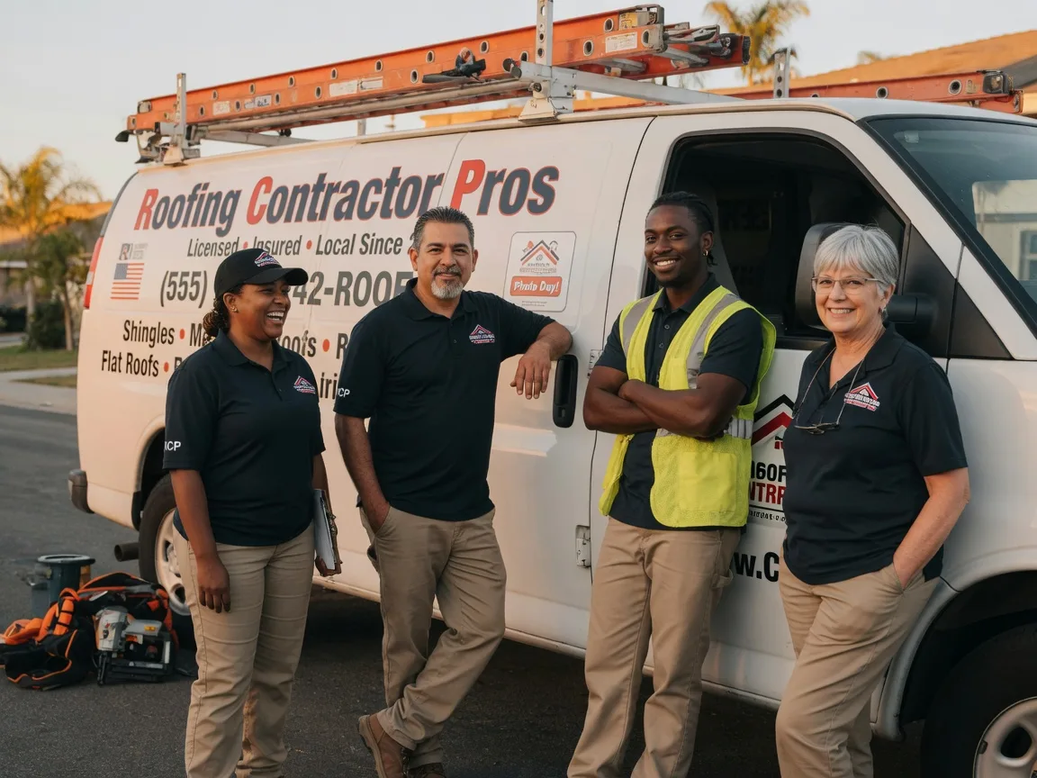 Local Roofing Contractors company in Garland, ME