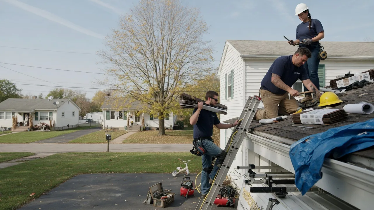 Local Roofing Contractors in Garland, ME near me